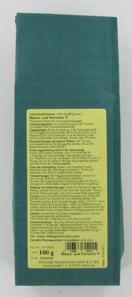 Blasen- und Nierentee N, 100 g